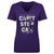 Cam Bynum Women's V-Neck T-Shirt | 500 LEVEL