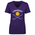 Ross Lonsberry Women's V-Neck T-Shirt | 500 LEVEL