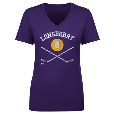 Ross Lonsberry Women's V-Neck T-Shirt | 500 LEVEL