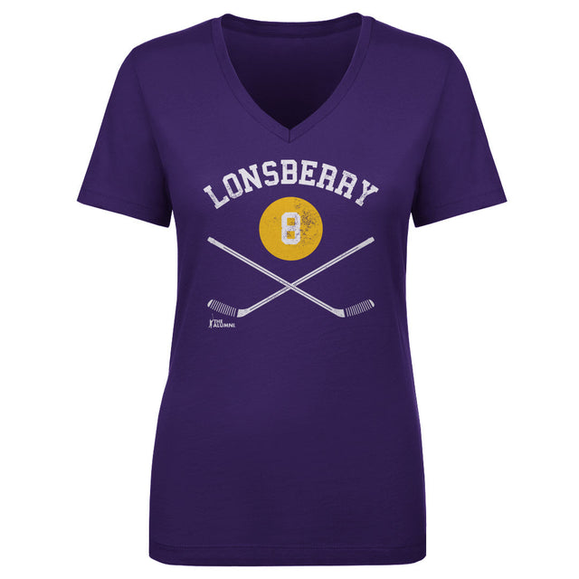 Ross Lonsberry Women's V-Neck T-Shirt | 500 LEVEL