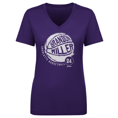 Brandon Miller Women's V-Neck T-Shirt | 500 LEVEL
