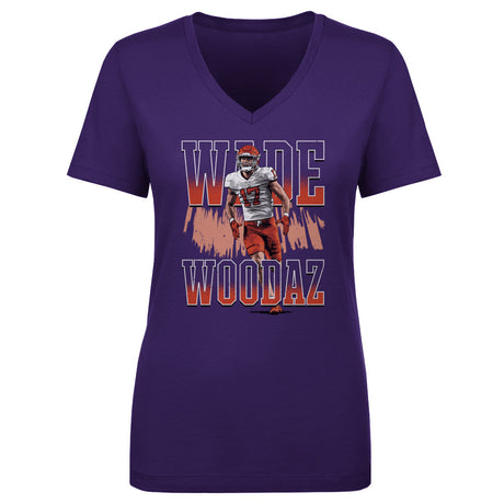Wade Woodaz Women's V-Neck T-Shirt | 500 LEVEL