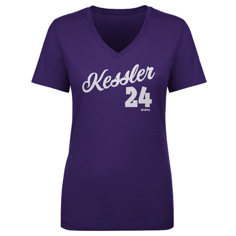 Walker Kessler Women's V-Neck T-Shirt | 500 LEVEL
