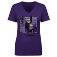 Justin Jefferson Women's V-Neck T-Shirt | 500 LEVEL