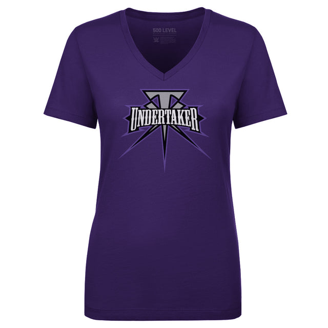 Undertaker Women's V-Neck T-Shirt | 500 LEVEL