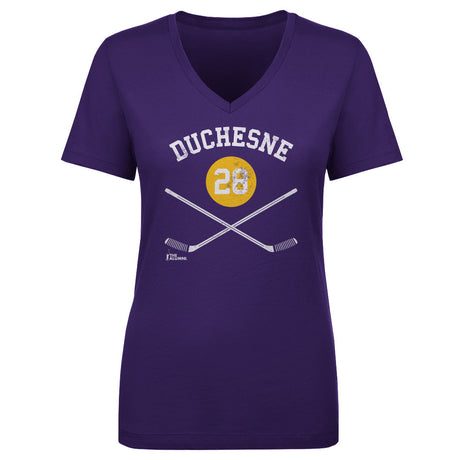 Steve Duchesne Women's V-Neck T-Shirt | 500 LEVEL