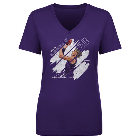 Lauri Markkanen Women's V-Neck T-Shirt | 500 LEVEL