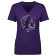 Lamar Jackson Women's V-Neck T-Shirt | 500 LEVEL