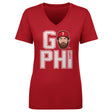 Bryce Harper Women's V-Neck T-Shirt | 500 LEVEL
