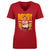 Roddy Piper Women's V-Neck T-Shirt | 500 LEVEL
