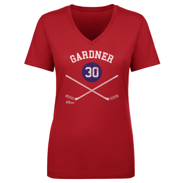 Paul Gardner Women's V-Neck T-Shirt | 500 LEVEL