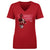 Nyheim Hines Women's V-Neck T-Shirt | 500 LEVEL