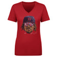 Ronald Acuna Jr. Women's V-Neck T-Shirt | 500 LEVEL