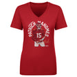Patrick Mahomes Women's V-Neck T-Shirt | 500 LEVEL
