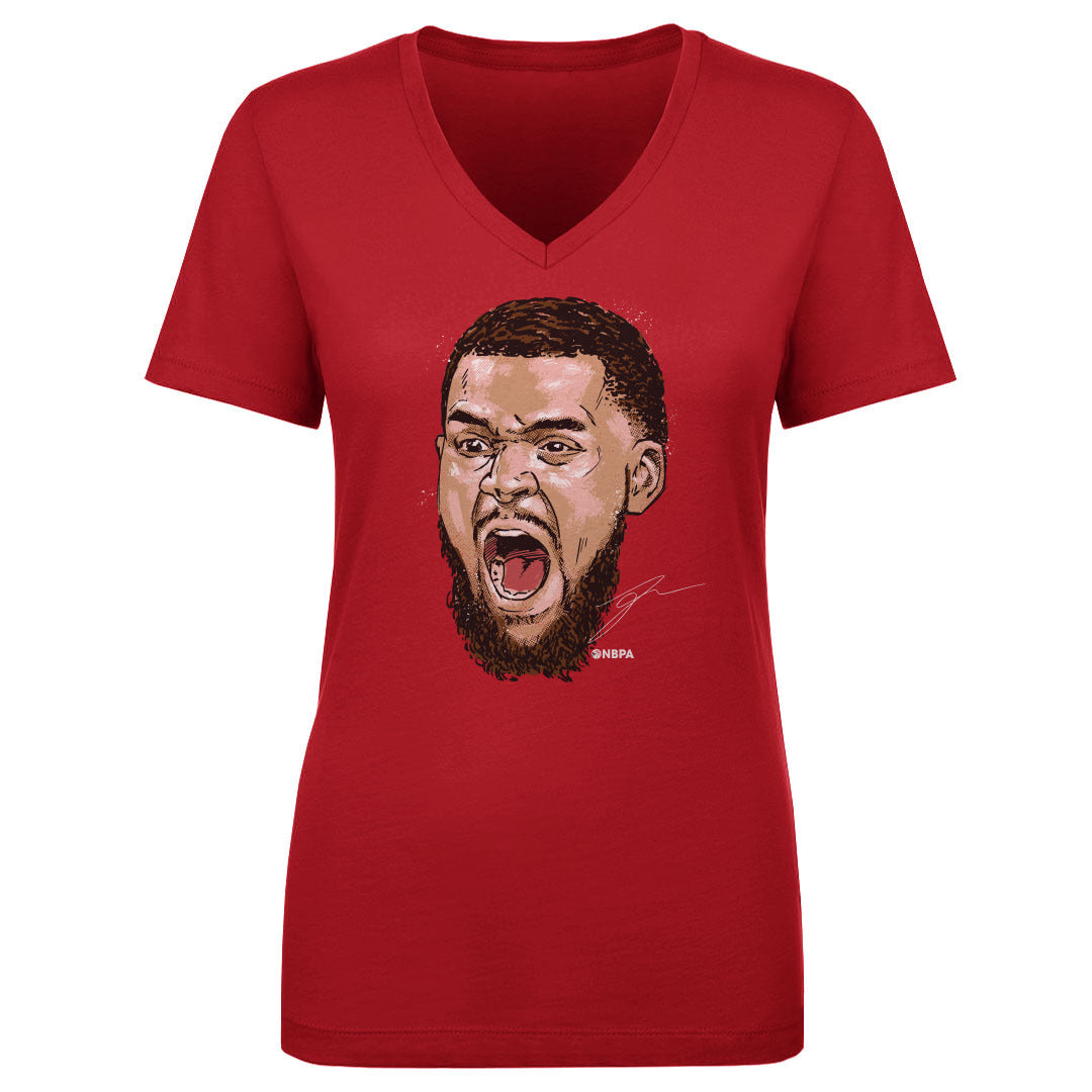 Fred VanVleet Women's V-Neck T-Shirt | 500 LEVEL