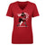Dougie Hamilton Women's V-Neck T-Shirt | 500 LEVEL