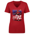 Kyle Schwarber Women's V-Neck T-Shirt | 500 LEVEL