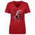 Claude Giroux Women's V-Neck T-Shirt | 500 LEVEL