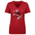 Fred Warner Women's V-Neck T-Shirt | 500 LEVEL