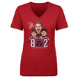 Alex Ovechkin Women's V-Neck T-Shirt | 500 LEVEL