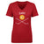 Connor Zary Women's V-Neck T-Shirt | 500 LEVEL