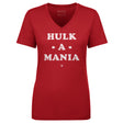 Hulk Hogan Women's V-Neck T-Shirt | 500 LEVEL