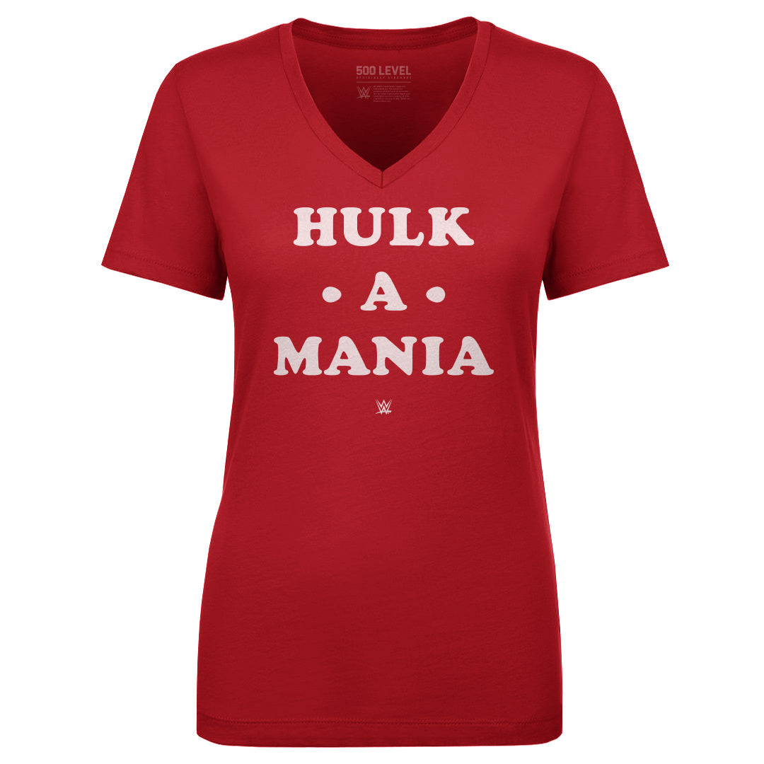 Hulk Hogan Women's V-Neck T-Shirt | 500 LEVEL