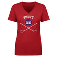 Steve Shutt Women's V-Neck T-Shirt | 500 LEVEL