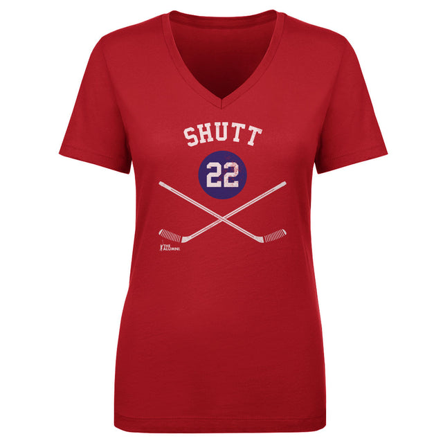 Steve Shutt Women's V-Neck T-Shirt | 500 LEVEL