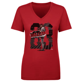 Zac Gallen Women's V-Neck T-Shirt | 500 LEVEL