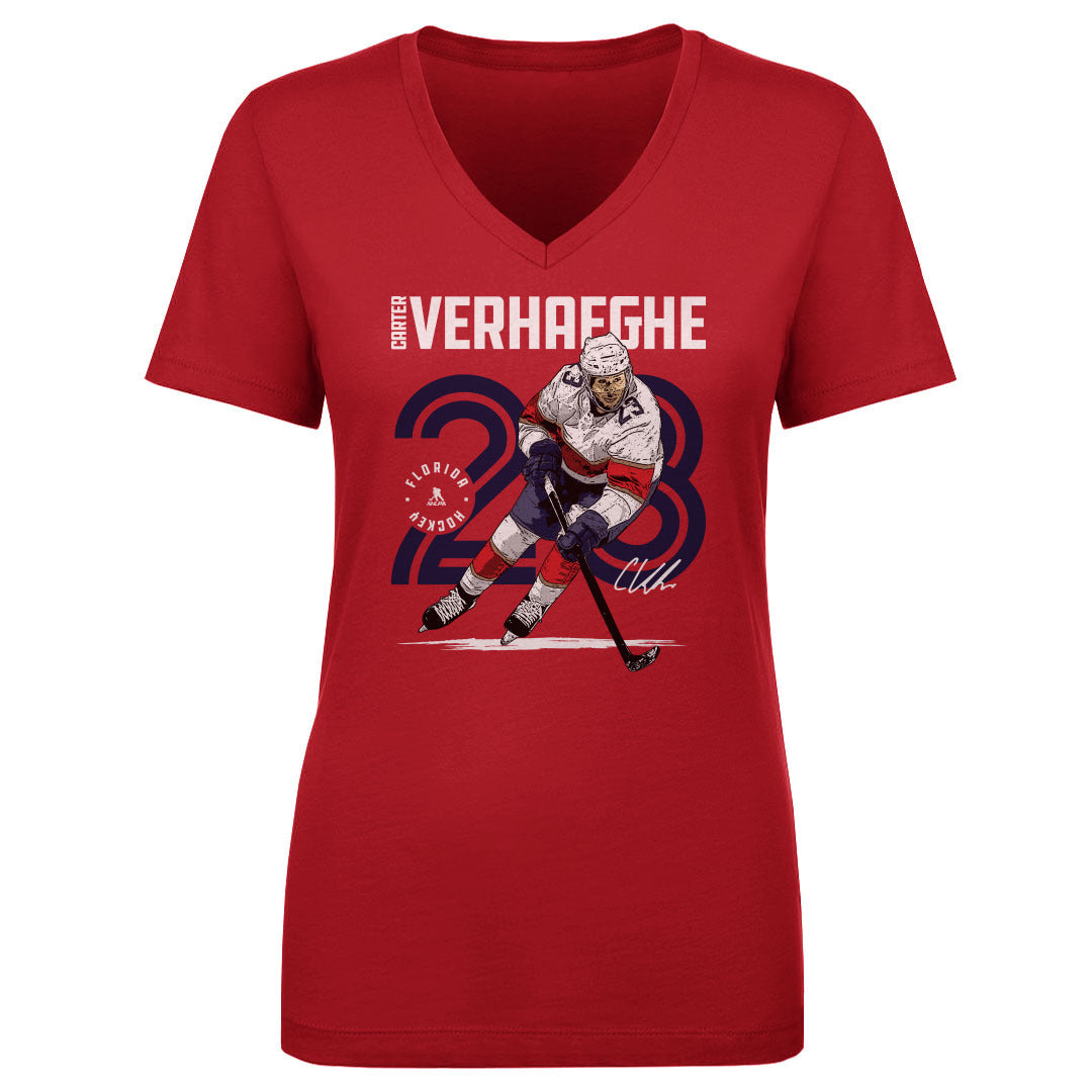 Carter Verhaeghe Women&#39;s V-Neck T-Shirt | 500 LEVEL
