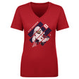 Alex Ovechkin Women's V-Neck T-Shirt | 500 LEVEL