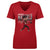 Baker Mayfield Women's V-Neck T-Shirt | 500 LEVEL