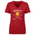 Phil Housley Women's V-Neck T-Shirt | 500 LEVEL