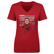 Andrei Svechnikov Women's V-Neck T-Shirt | 500 LEVEL