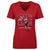 Skyy Moore Women's V-Neck T-Shirt | 500 LEVEL