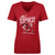 Alex DeBrincat Women's V-Neck T-Shirt | 500 LEVEL