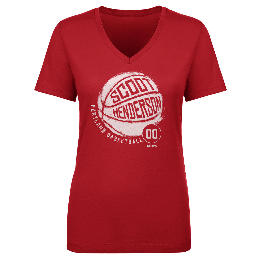Scoot Henderson Women's V-Neck T-Shirt | 500 LEVEL