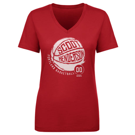 Scoot Henderson Women's V-Neck T-Shirt | 500 LEVEL