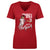Bryce Harper Women's V-Neck T-Shirt | 500 LEVEL
