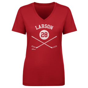 Reed Larson Women's V-Neck T-Shirt | 500 LEVEL