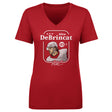 Alex DeBrincat Women's V-Neck T-Shirt | 500 LEVEL