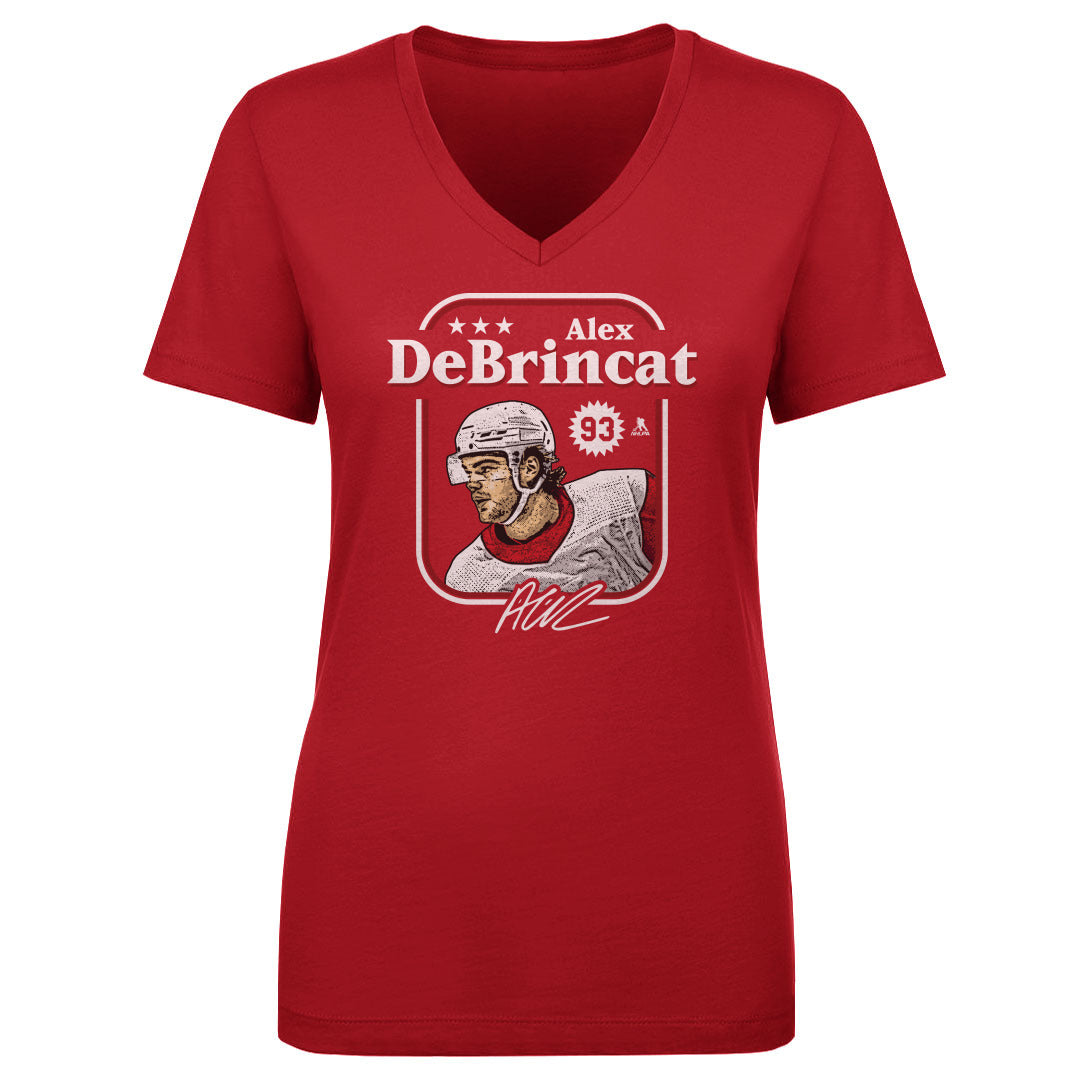 Alex DeBrincat Women's V-Neck T-Shirt | 500 LEVEL
