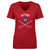 Keith Acton Women's V-Neck T-Shirt | 500 LEVEL