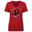 Corbin Carroll Women's V-Neck T-Shirt | 500 LEVEL