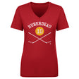 Jonathan Huberdeau Women's V-Neck T-Shirt | 500 LEVEL