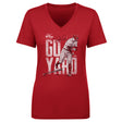 GO YARD Women's V-Neck T-Shirt | 500 LEVEL