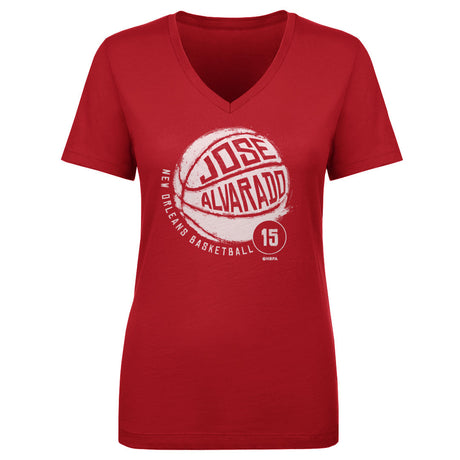 Jose Alvarado Women's V-Neck T-Shirt | 500 LEVEL