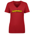 Hulk Hogan Women's V-Neck T-Shirt | 500 LEVEL