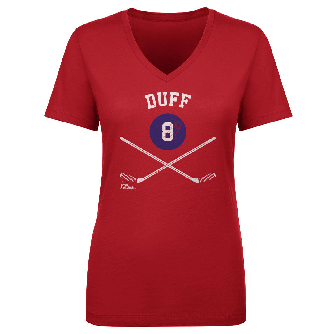 Dick Duff Women's V-Neck T-Shirt | 500 LEVEL